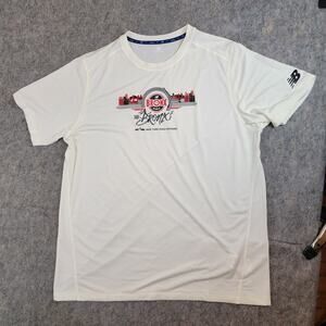 2025 Bronx 10 Mile Finisher's NB New Balance Performance Shirt XL NYRR